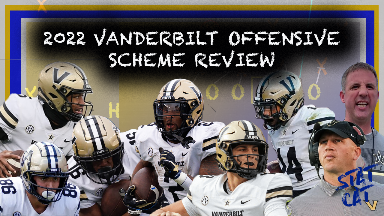 2022 Vanderbilt Offensive Scheme Review