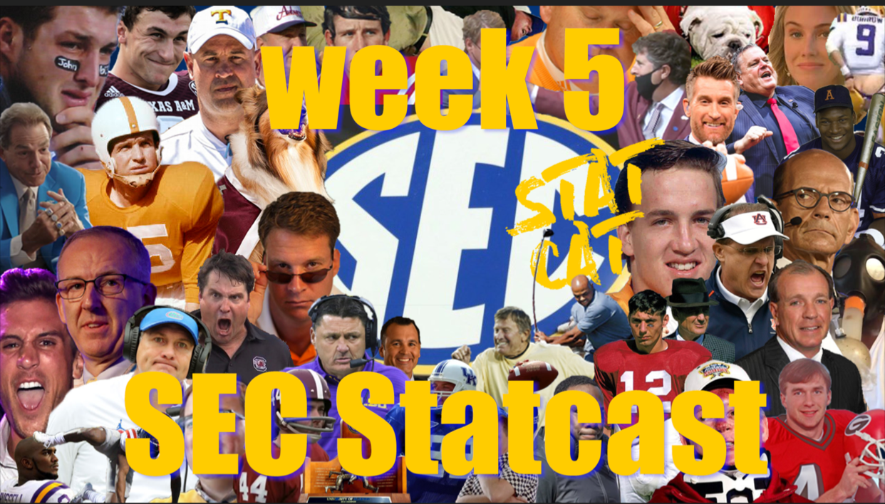 2020 SEC Statcast: Week 5
