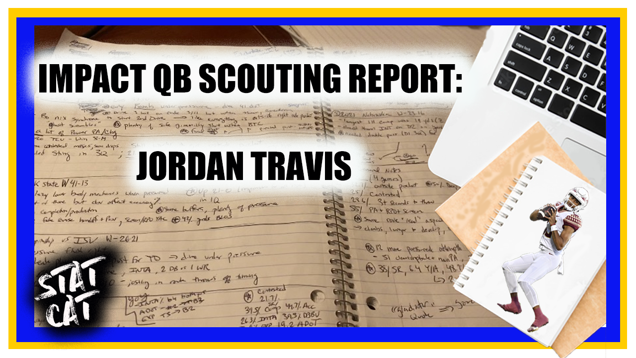 Impact QB Scouting Report: Jordan Travis, FSU