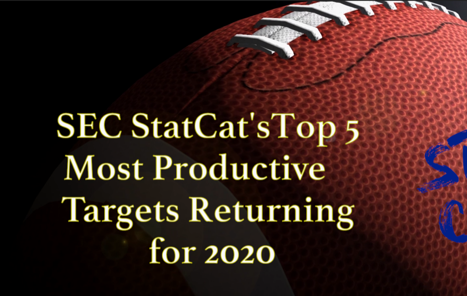 2020 Vision: SEC StatCat's Top5 Most Productive Targets