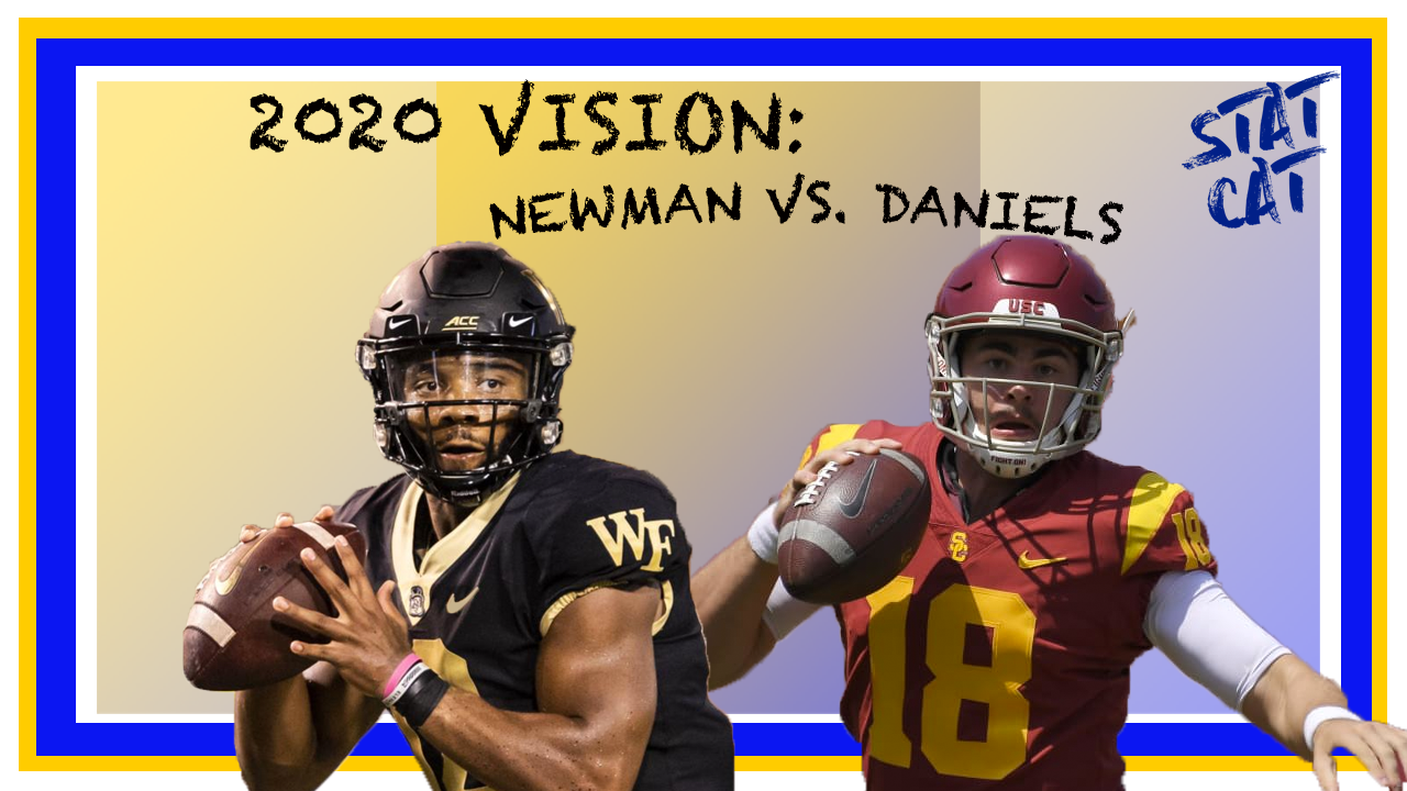2020 Vision: Jamie Newman vs. JT Daniels