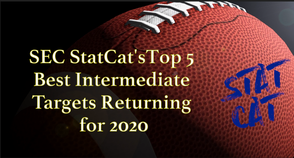 2020 Vision: SEC StatCat's Top5 Best Intermediate Targets