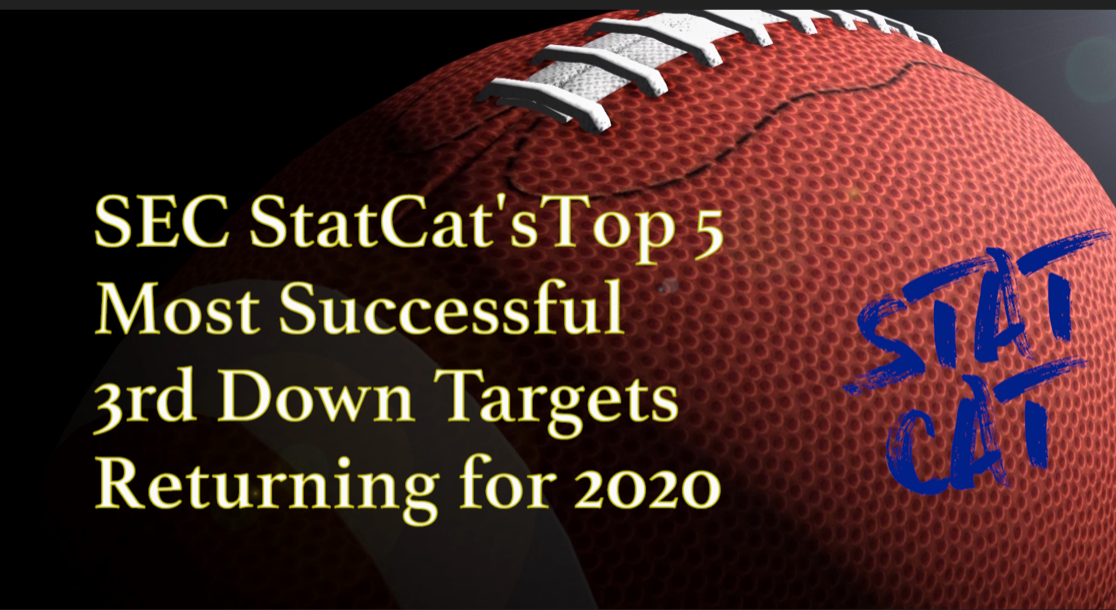 2020 Vision: SEC StatCat's Top5 Most Successful 3rd Down Targets