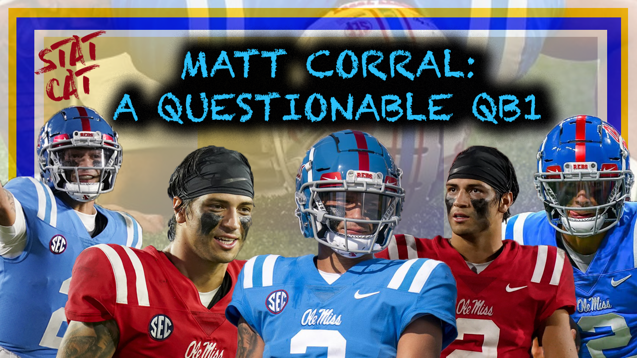 Matt Corral: A Questionable QB1