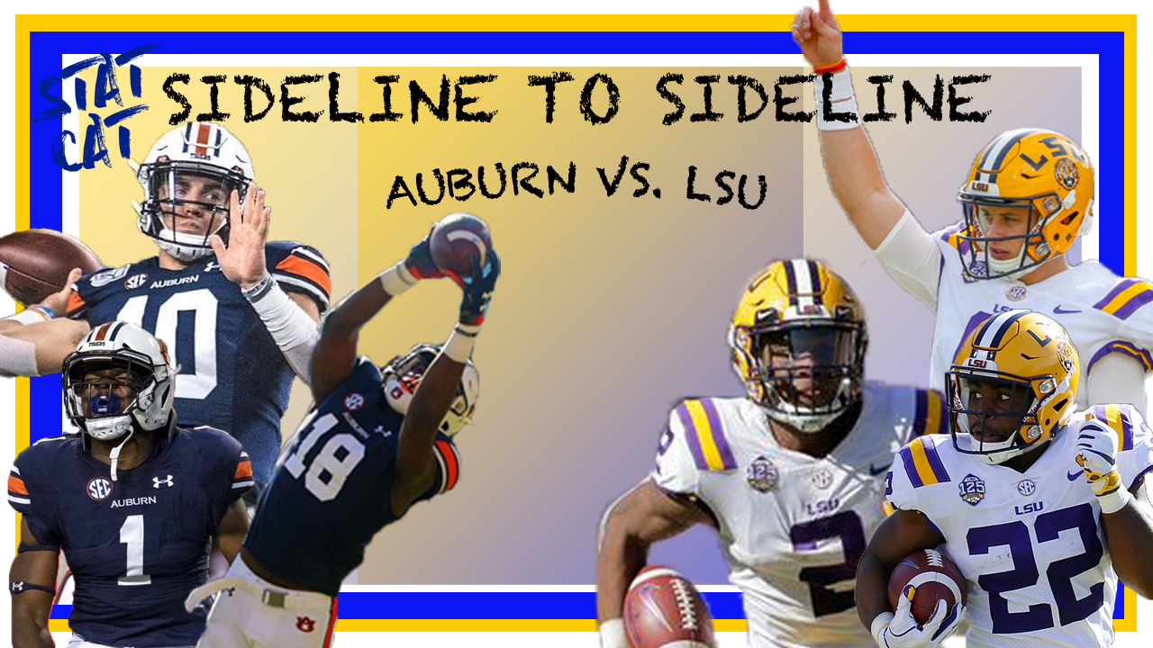 Sideline to Sideline: Auburn vs. LSU