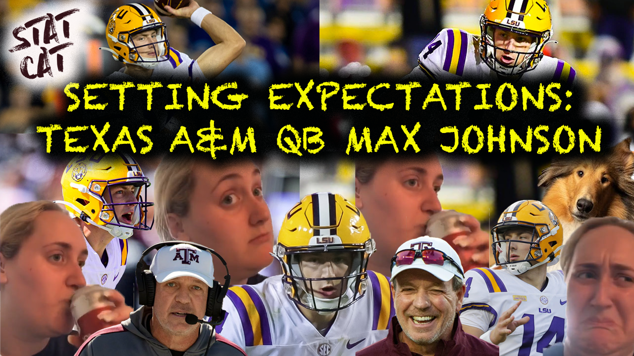 Setting Expectations: Texas A&M QB Max Johnson