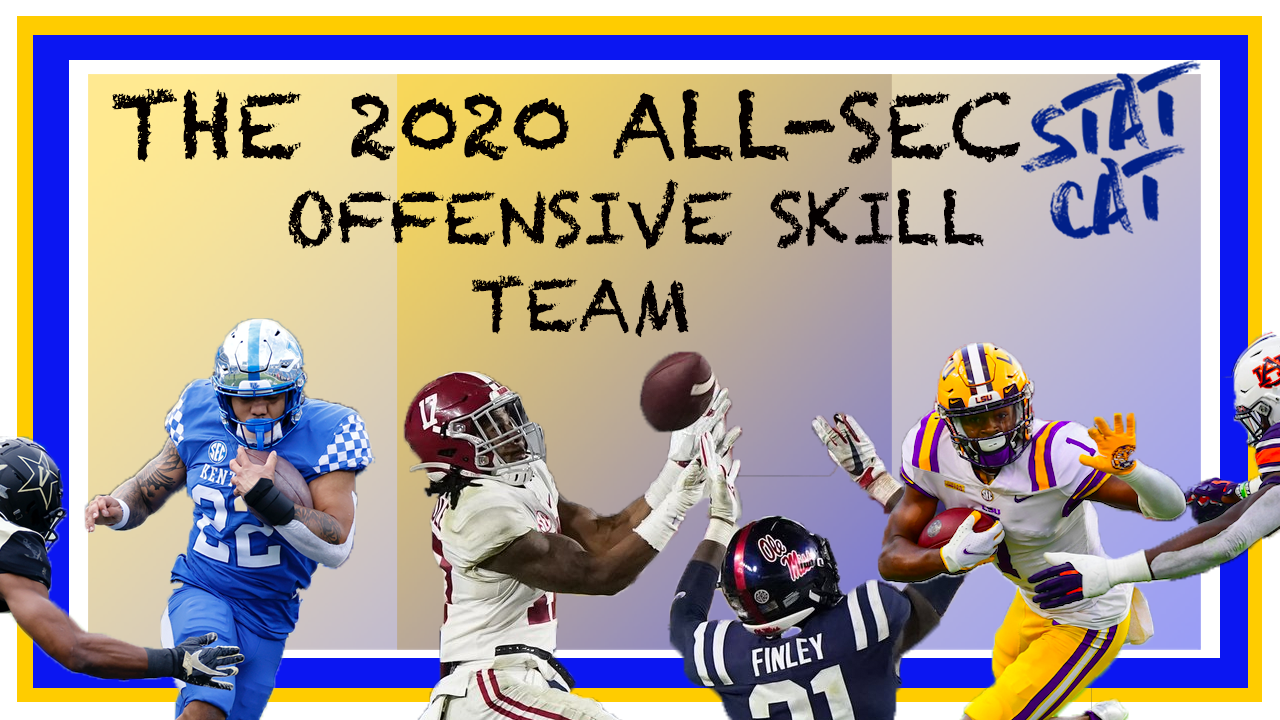The 2020 All-StatCat Offensive Skill Team