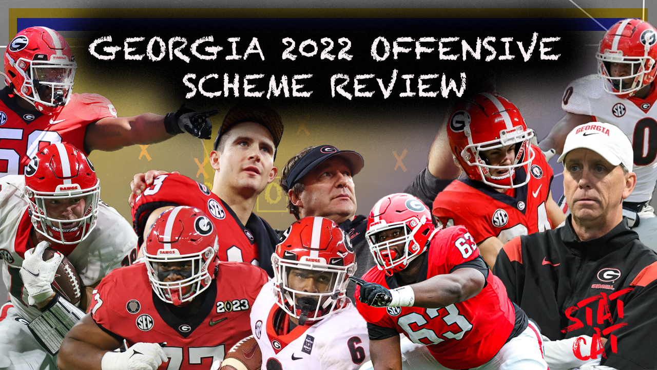 2022 Georgia Offensive Scheme Review