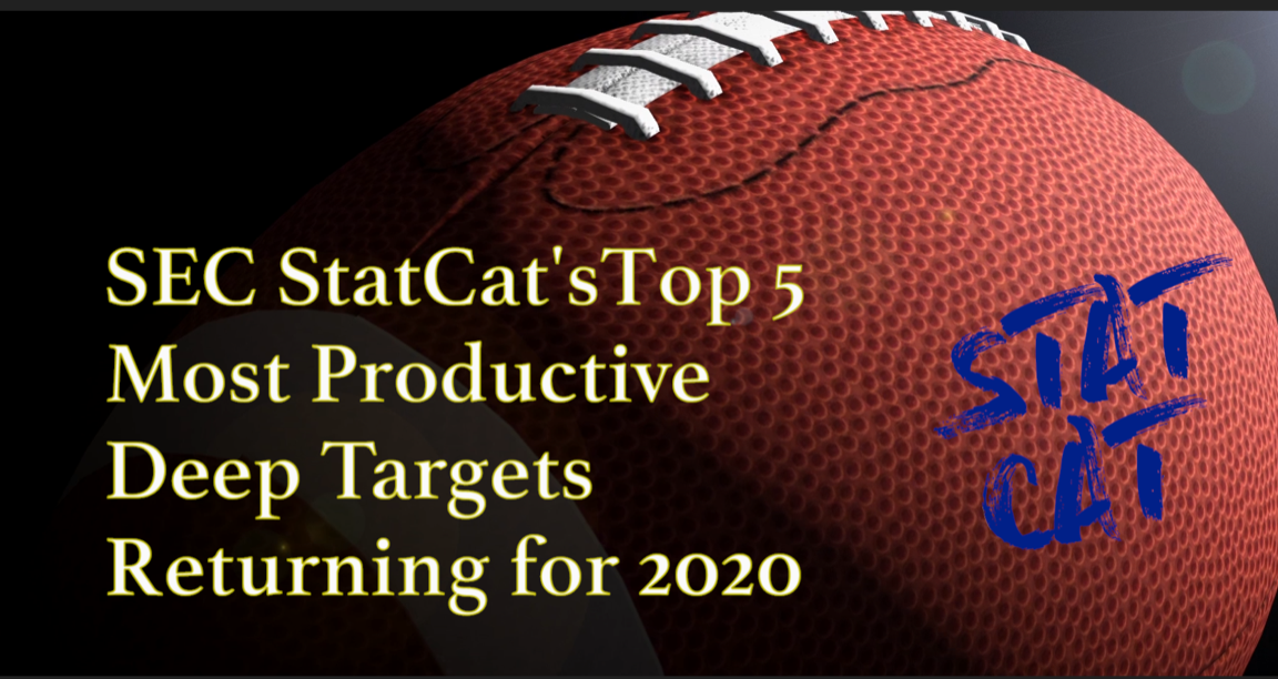 2020 Vision: SEC StatCat's Top5 Most Productive Deep Targets
