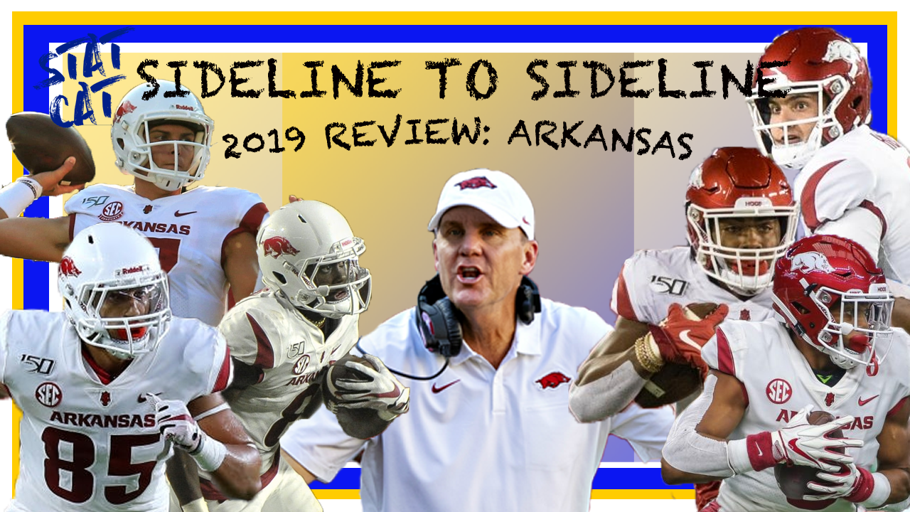 Sideline to Sideline: Arkansas 2019
