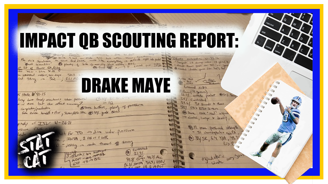 Impact QB Scouting Report: Drake Maye, North Carolina