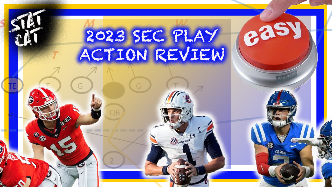 2023 SEC Play Action Study