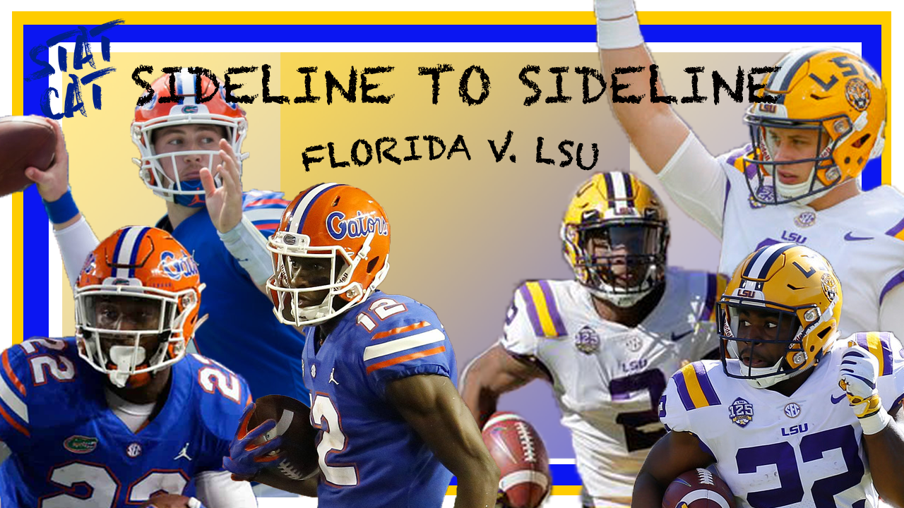 Sideline to Sideline: Florida vs. LSU