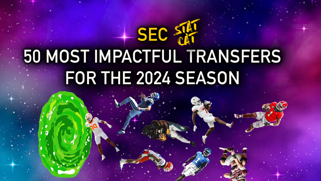 SEC Statcat’s 50 Most Impactful Transfers for 2024