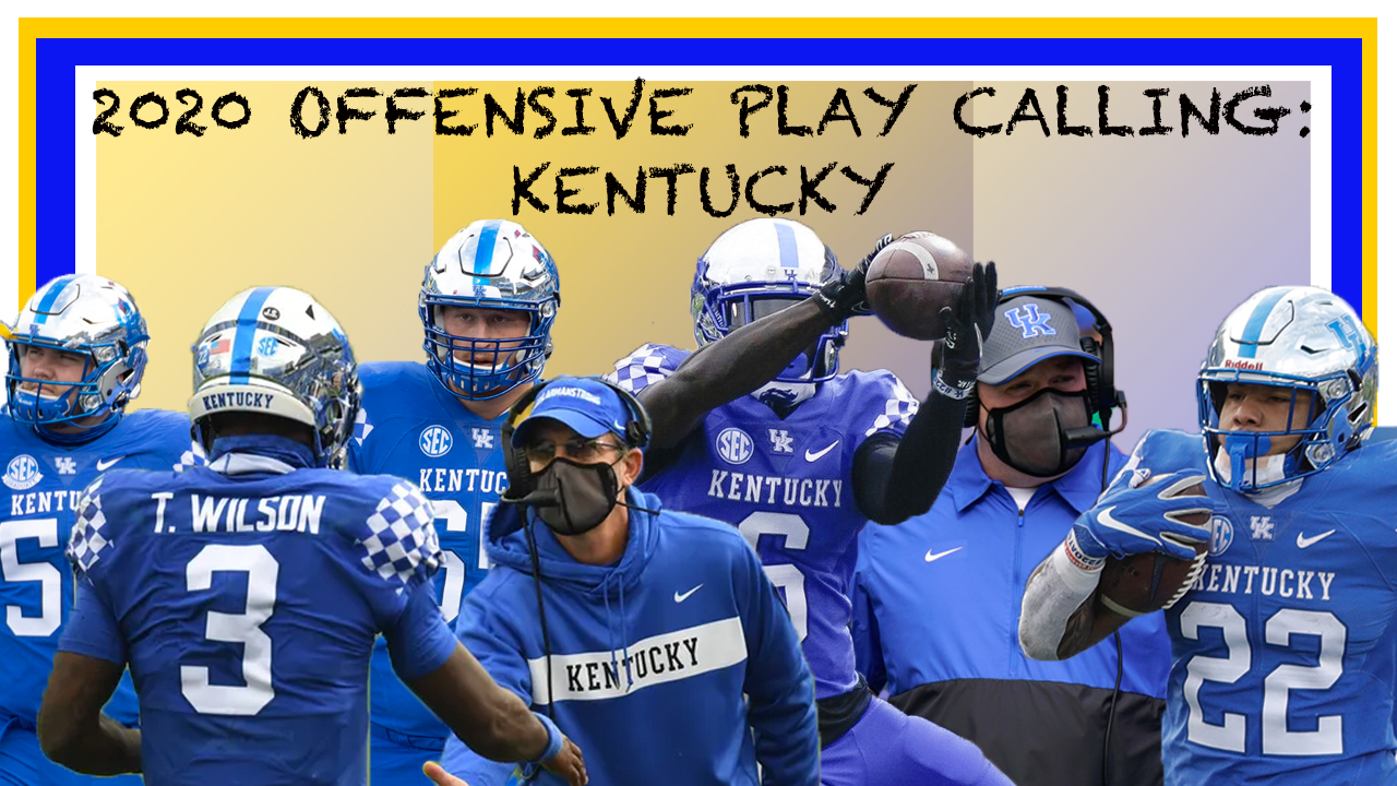 2020 Offensive Play Calling: Kentucky