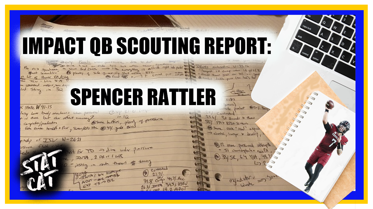 Impact QB Scouting Report: Spencer Rattler, South Carolina