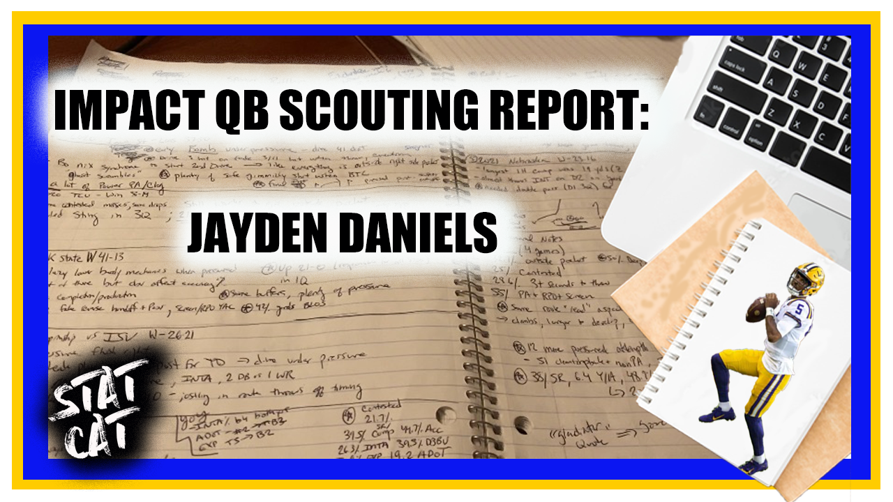 Impact QB Scouting Report: Jayden Daniels, LSU