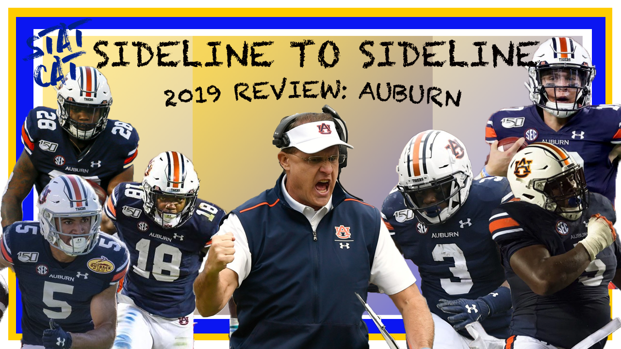 Sideline to Sideline: Auburn 2019