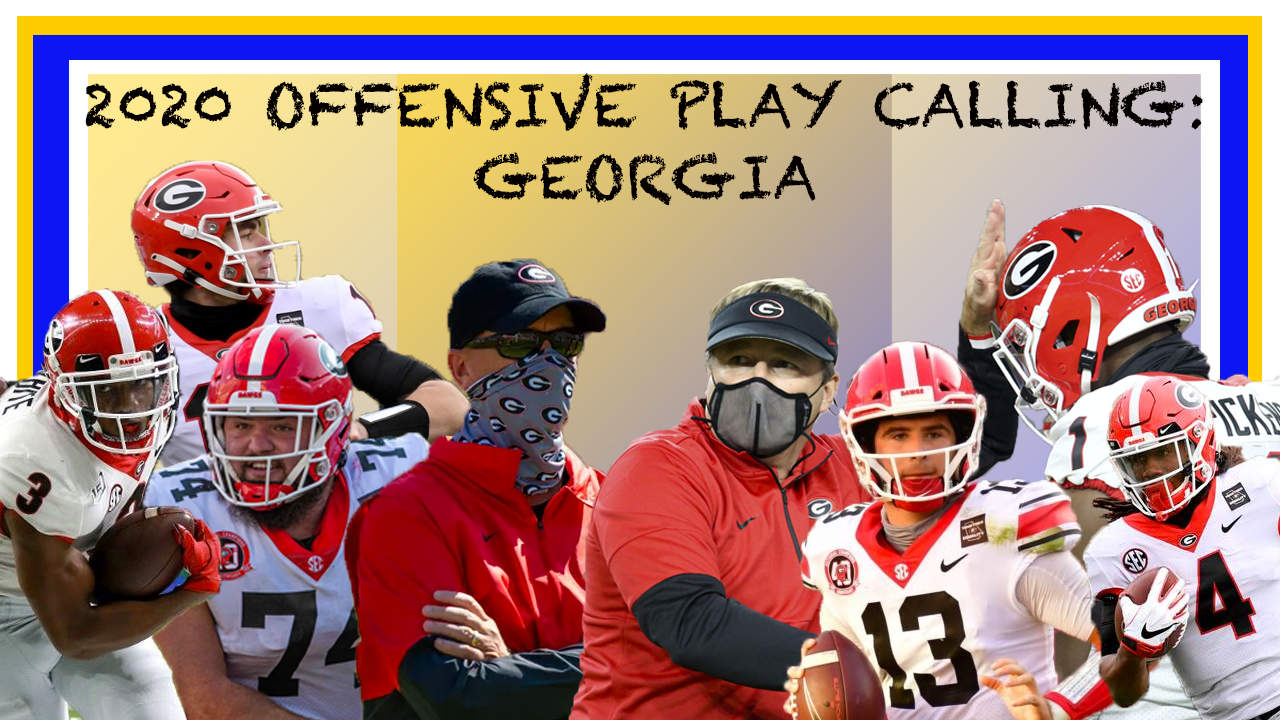 2020 Offensive Play Calling: Georgia