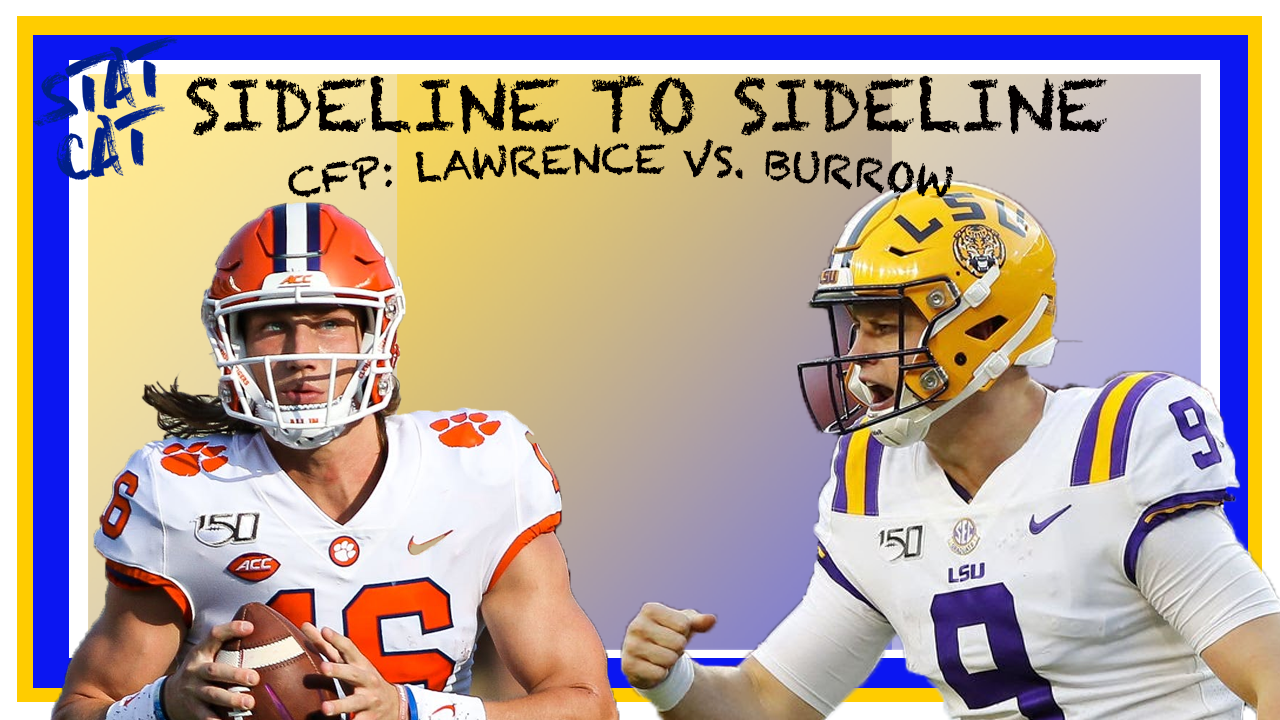 Sideline to Sideline: CFP  Lawrence vs. Burrow