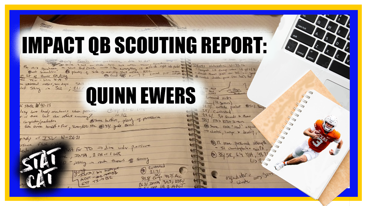 Impact QB Scouting Report: Quinn Ewers, Texas
