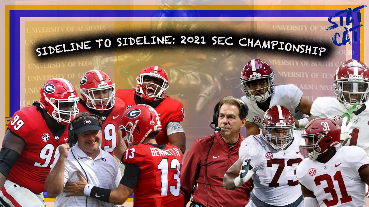 Sideline to Sideline: 2021 SEC Championship