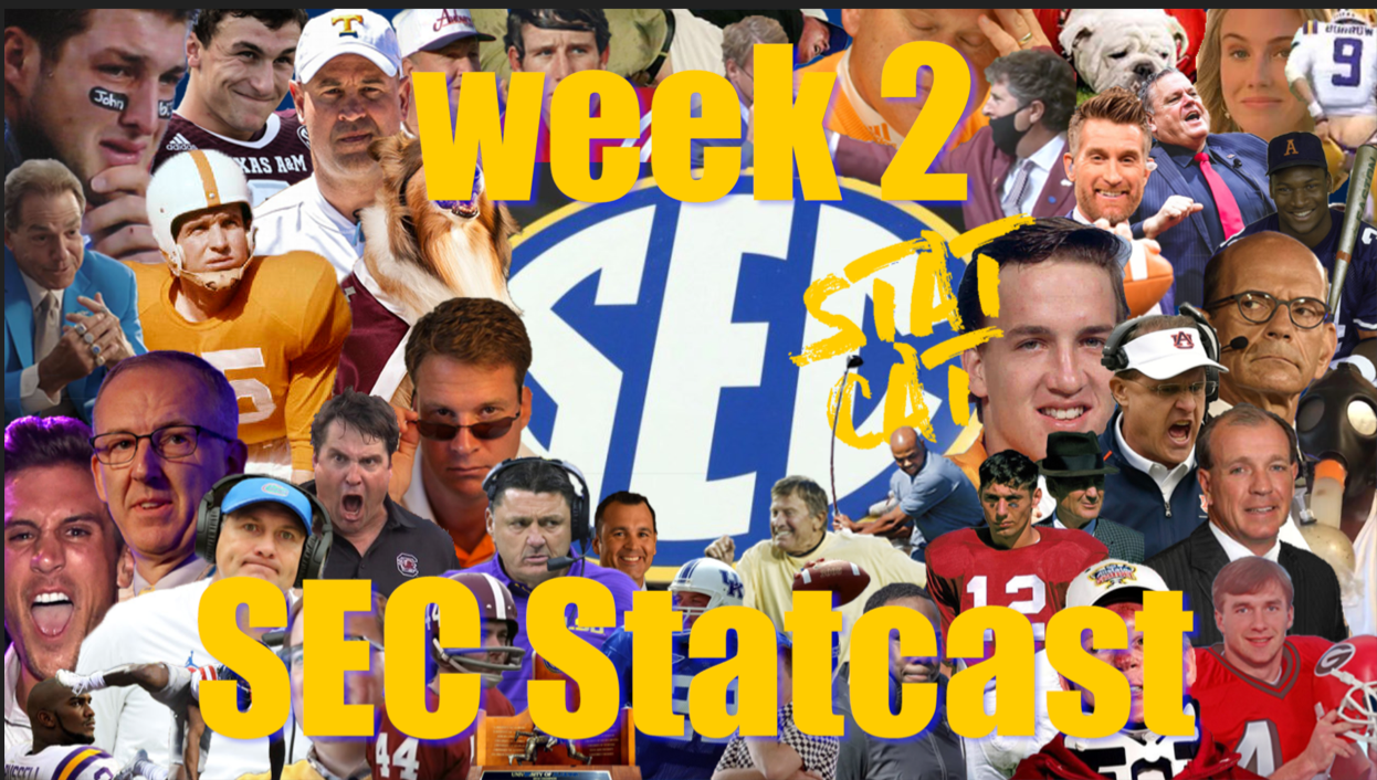 2020 SEC Statcast: Week 2