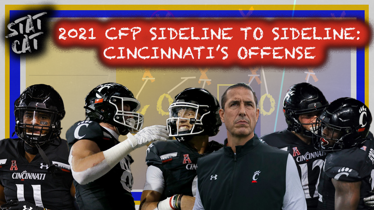 2021 CFP Sideline to Sideline: Cincinnati's Offense
