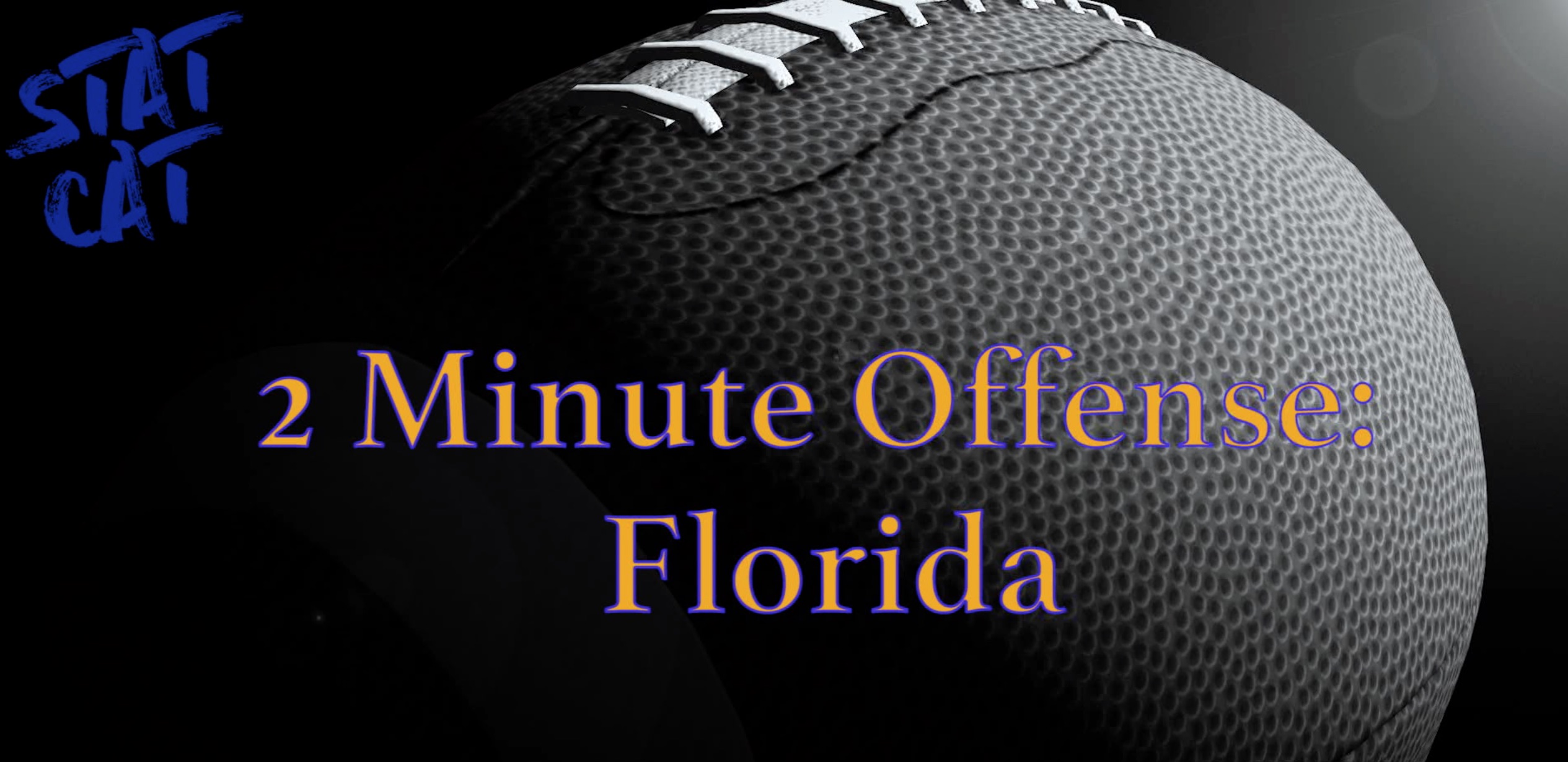 2019 2 Minute Offense: Florida Week Zero