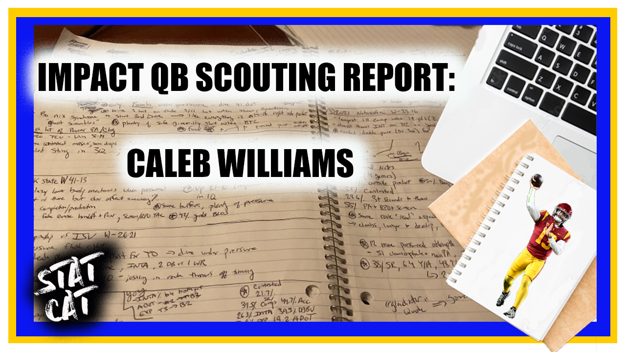 Impact QB Scouting Report: Caleb Williams, USC