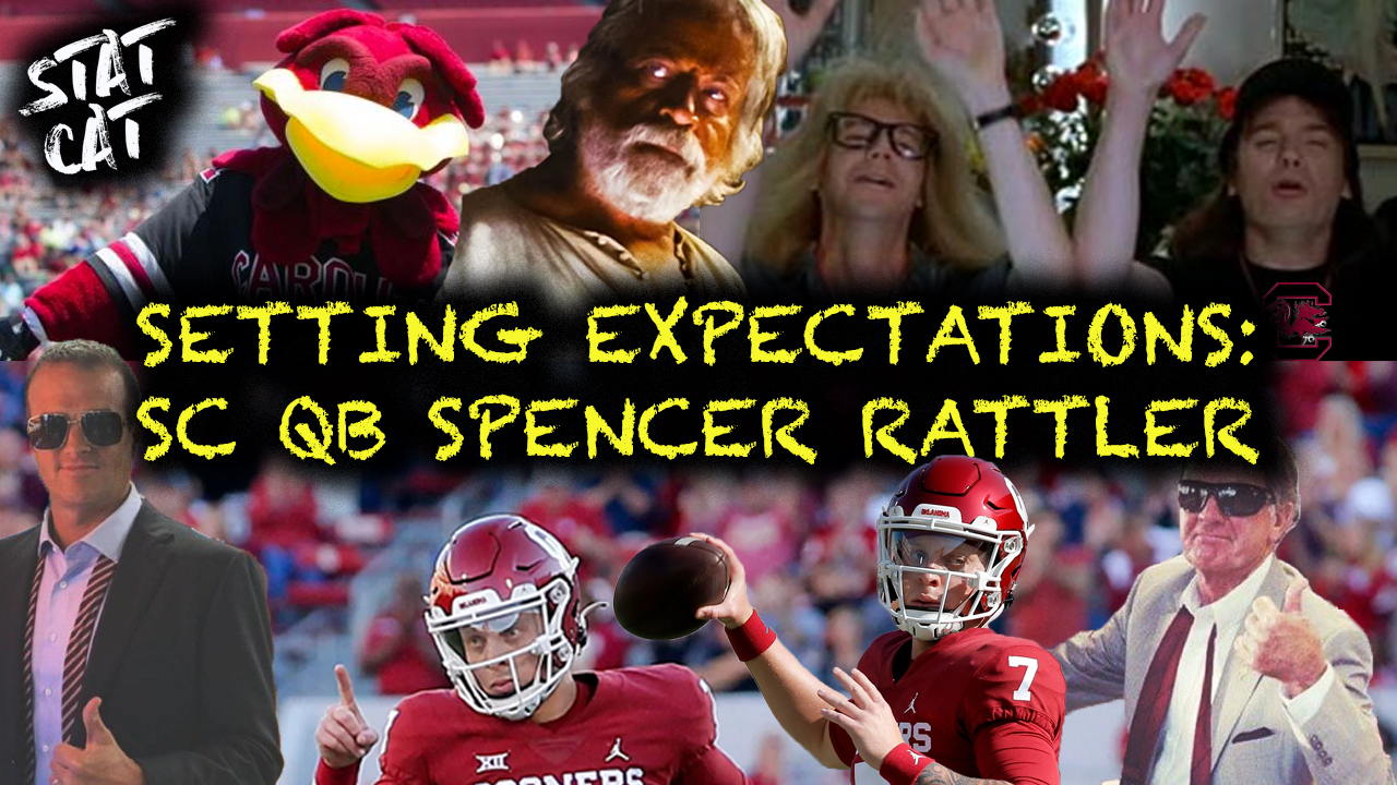 Setting Expectations: South Carolina QB Spencer Rattler