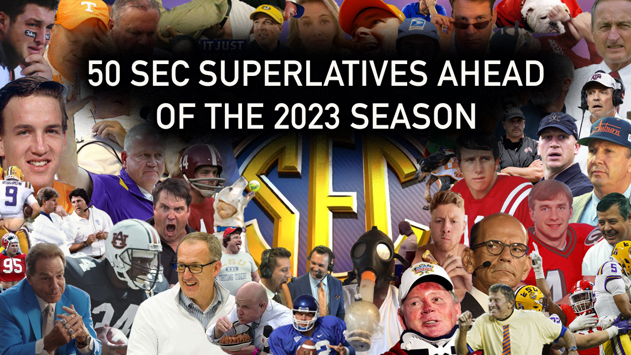 50 SEC Superlatives Ahead of the 2023 season