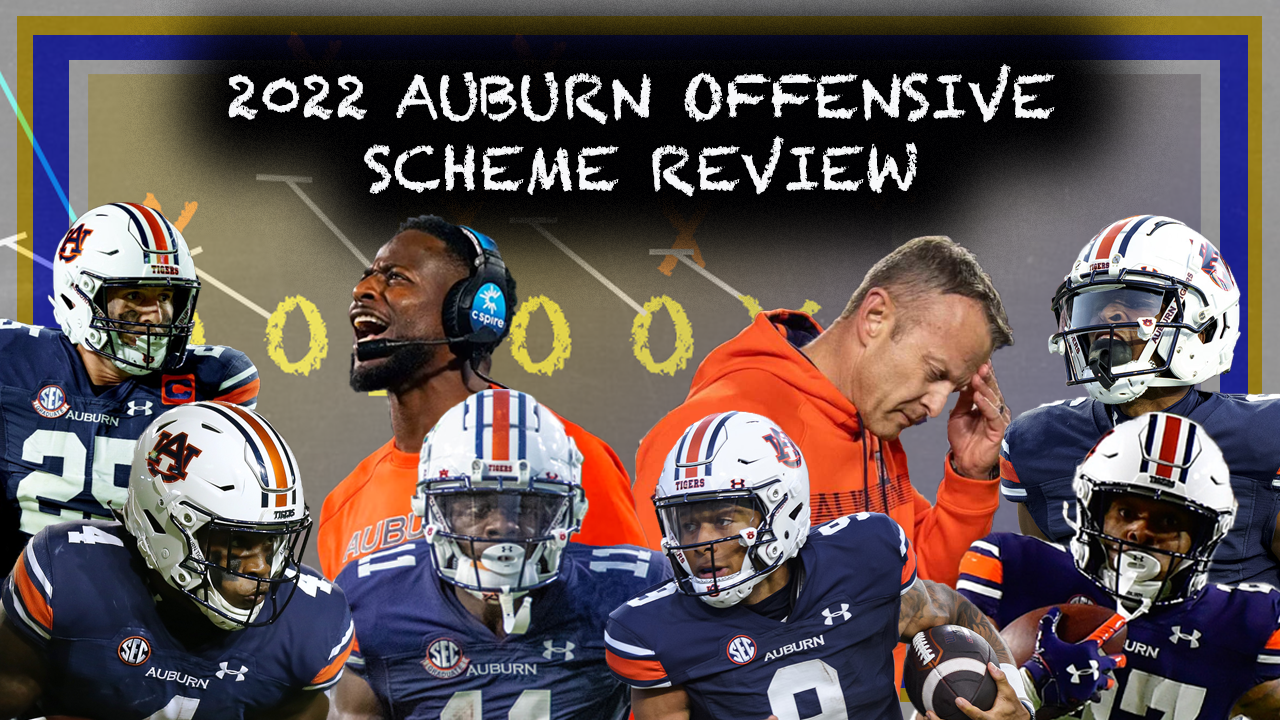 2022 Auburn Offensive Scheme Review