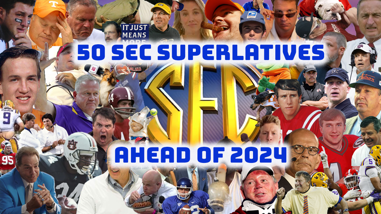 50 SEC Superlatives Ahead of 2024