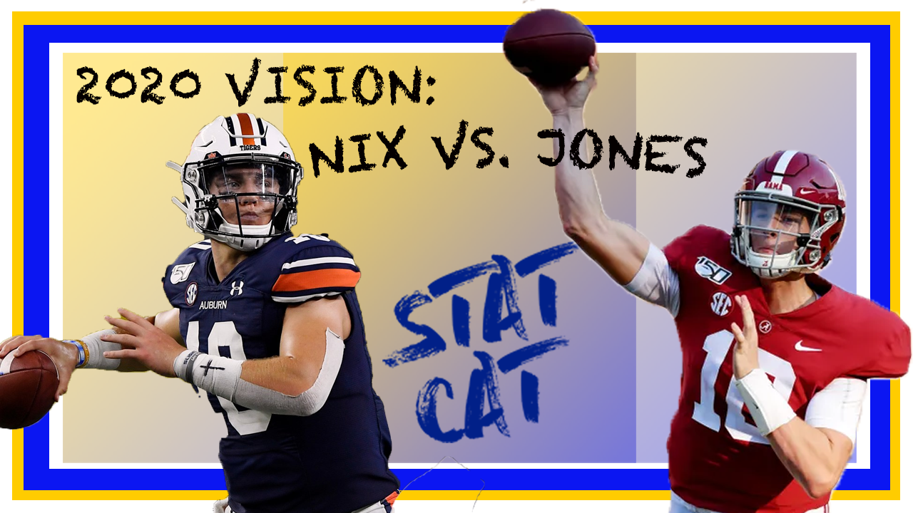 2020 Vision: Bo Nix vs. Mac Jones