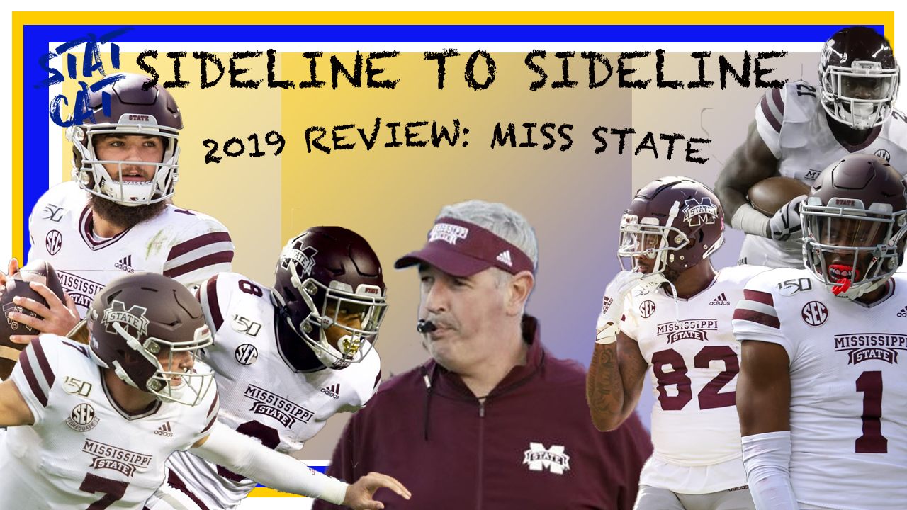 Sideline to Sideline: Mississippi State 2019