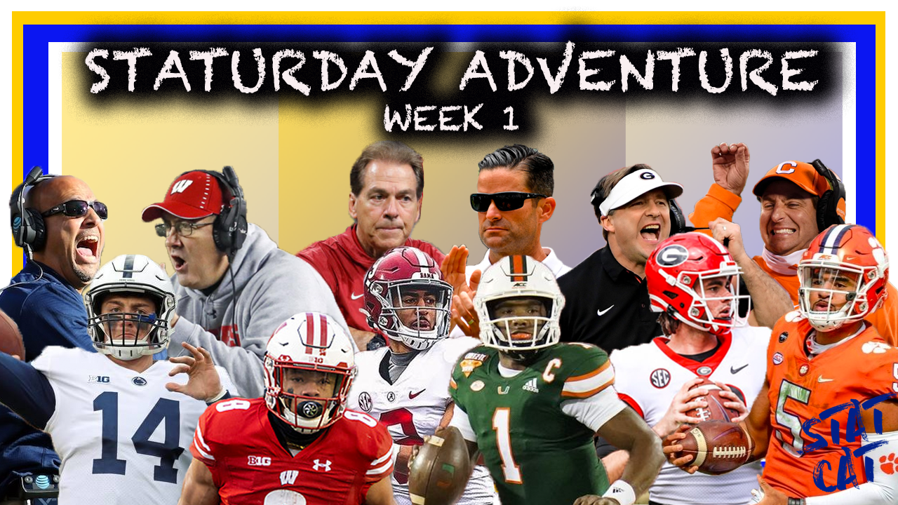 2021 Staturday Adventure: Week 1