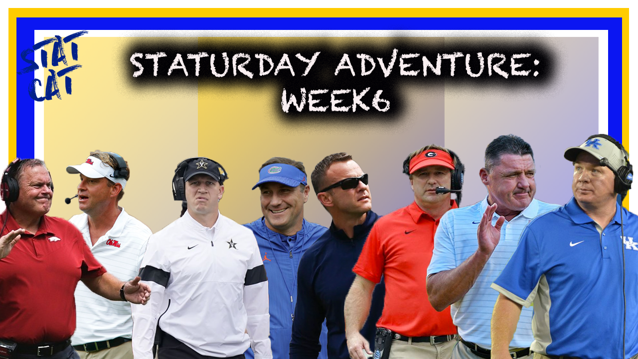 2021 Staturday Adventure: Week 6