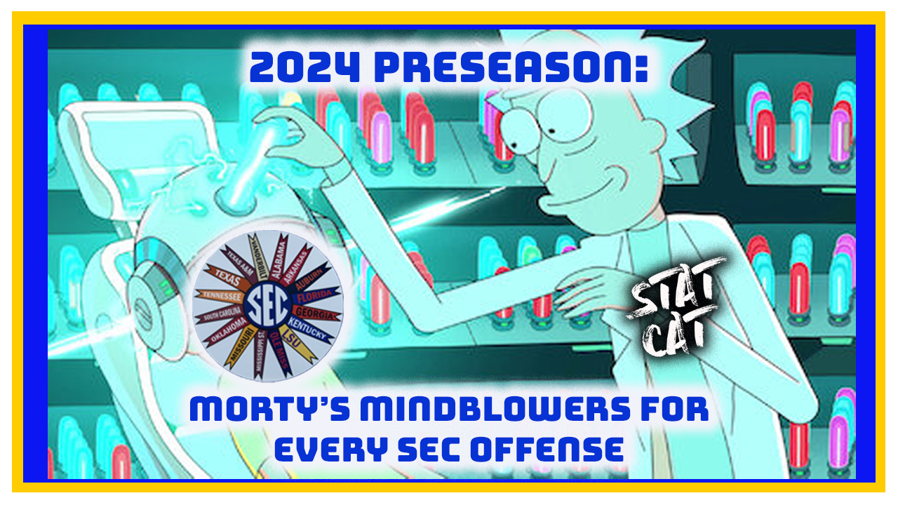 2024 Pre-Season: Morty’s Mindblowers for each SEC Offense