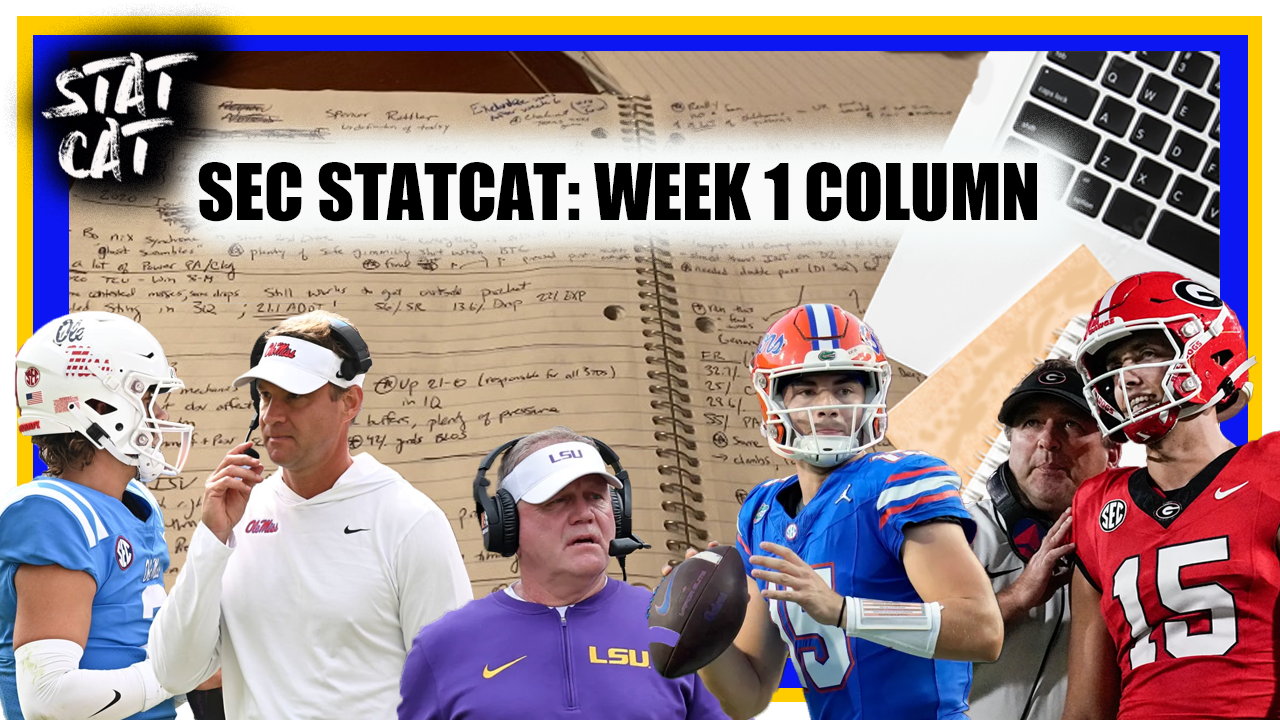 SEC StatCat Column: Week 1