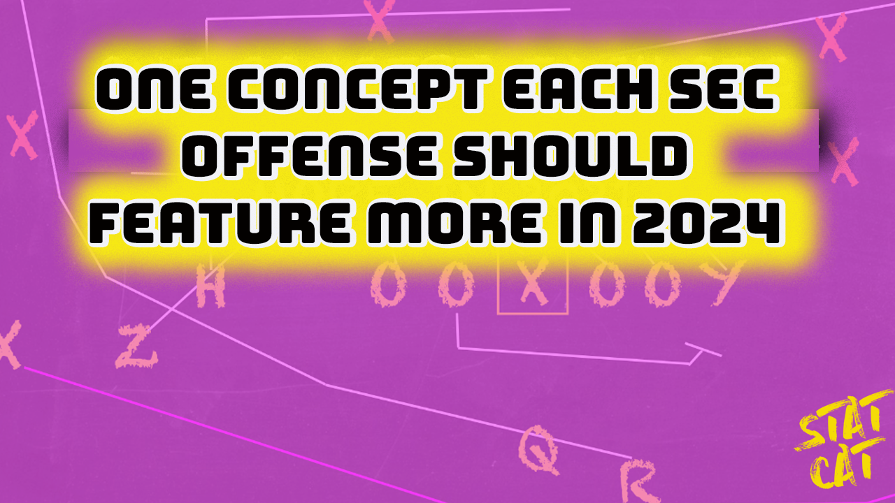 One Concept Every SEC Offense Should Feature More in 2024