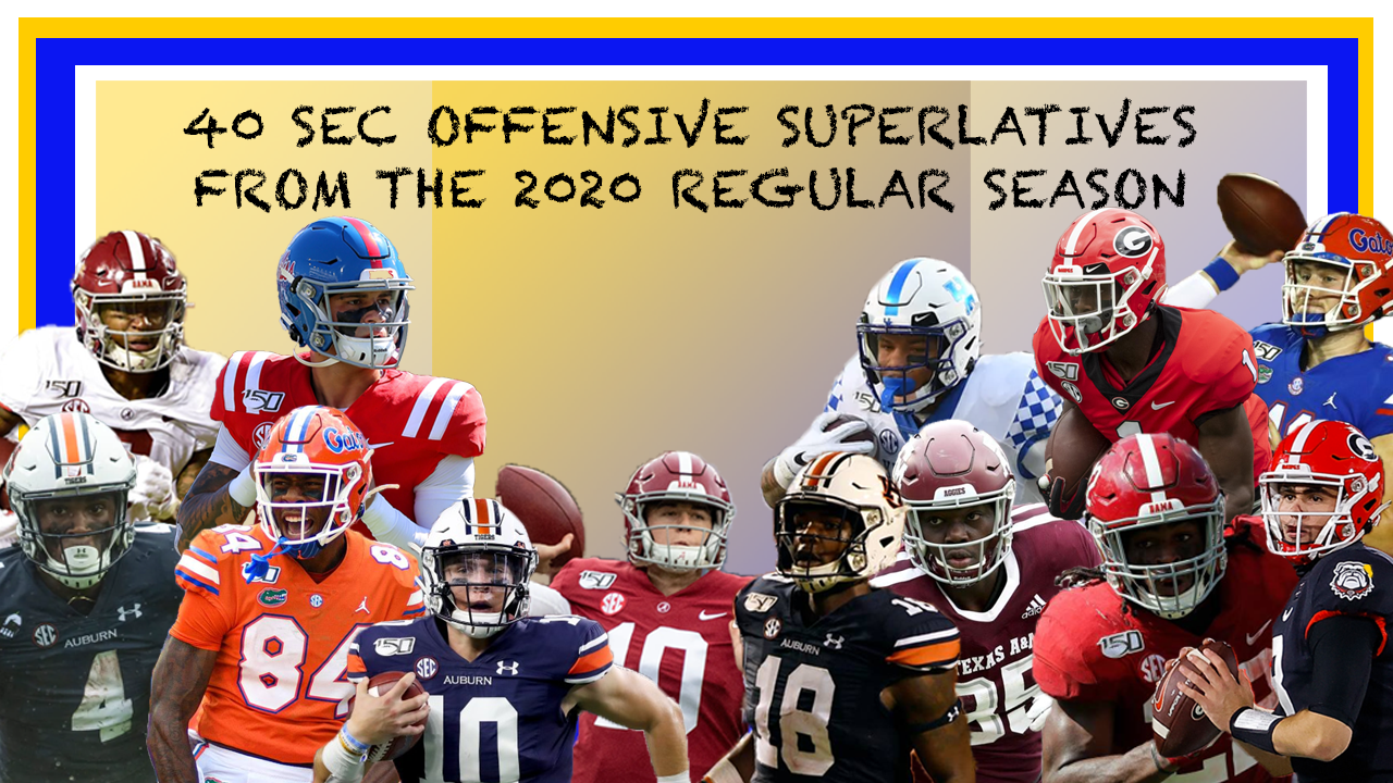 2020: Regular Season Offensive Superlatives