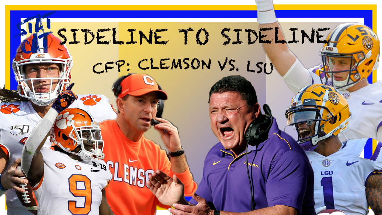 Sideline to Sideline: CFP National Championship