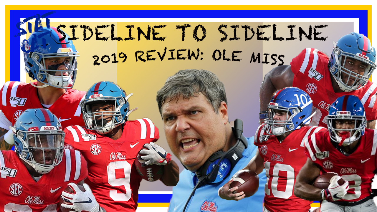 Sideline to Sideline: Ole Miss 2019