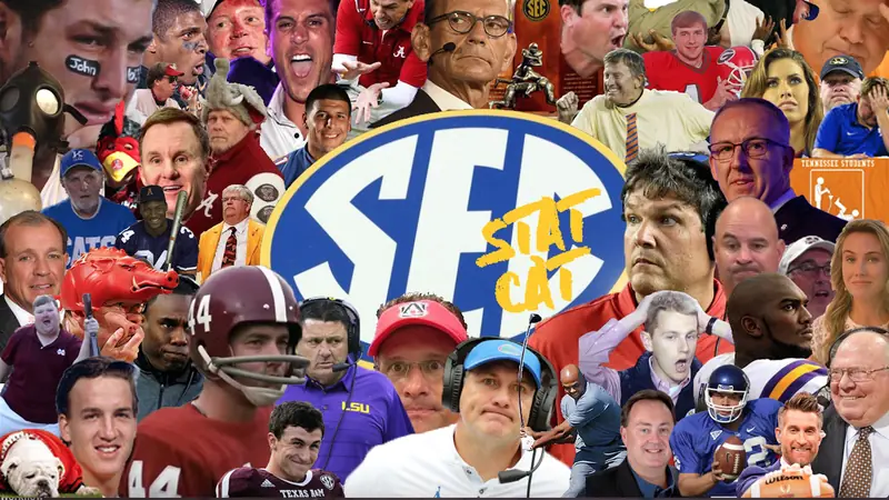 2019 SEC Statcast: Week 8
