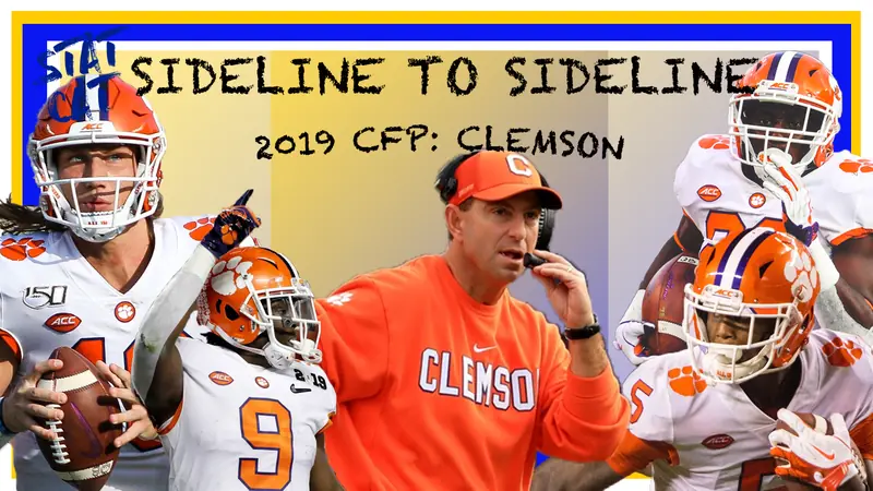 Sideline to Sideline: CFP Clemson