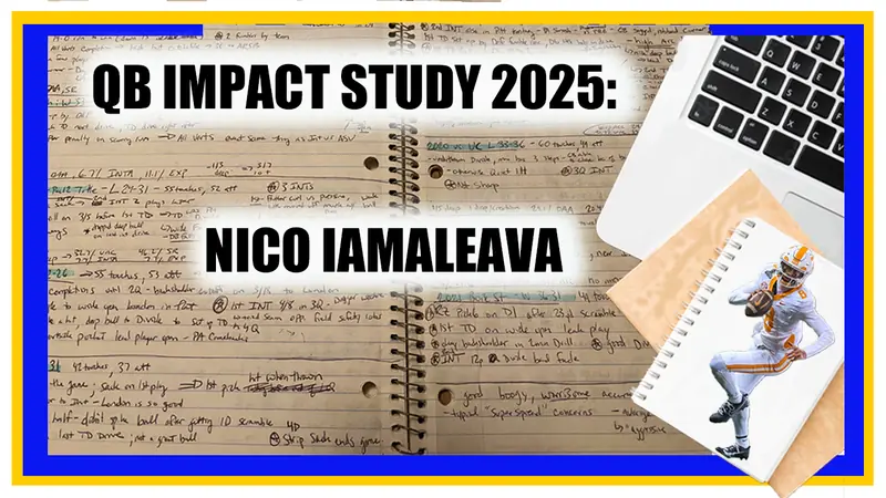 Impact Study 2025: Nico Iamaleava